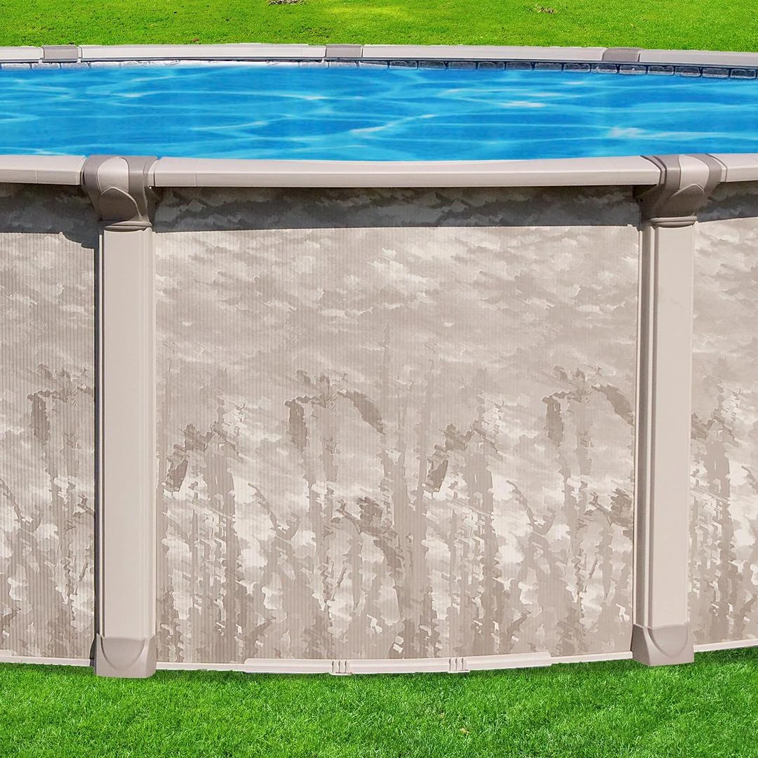 Marina 18' X 52" Round Above Ground Pool Package 10 Marina 18' X 52" Round Above Ground Pool Package - Image 10