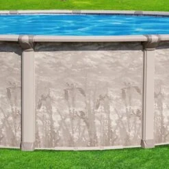 Marina 21' X 52" Round Above Ground Pool Package -Equipment Pools Marina 21 x 52 Round Above Ground Pool Package 4