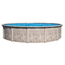 Marina 21' X 52" Round Above Ground Pool Package -Equipment Pools Marina 21 x 52 Round Above Ground Pool Package 6