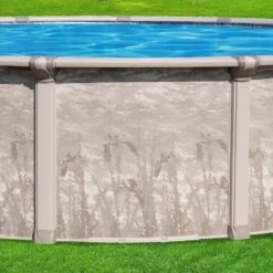 Marina 21' X 52" Round Above Ground Pool Package -Equipment Pools Marina 21 x 52 Round Above Ground Pool Package 9