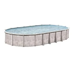 Marina 21'x43' X 52" Oval Above Ground Pool Package -Equipment Pools Marina 21x43 x 52 Oval Above Ground Pool Package 5