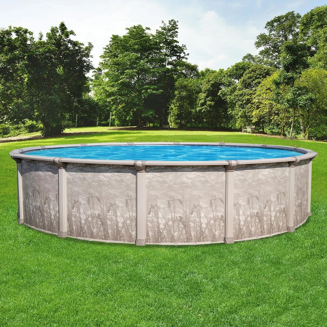 Marina 27' X 52" Round Above Ground Pool Package 8 Marina 27' X 52" Round Above Ground Pool Package - Image 8
