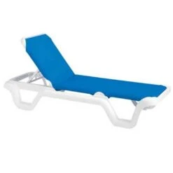 Marina Sling Chaise Lounges -Equipment Pools Marina Sling Chaise Lounges 4