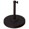 California Umbrella - Classic 50 Lb. Umbrella Base Stand, Bronze