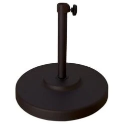 California Umbrella - Classic 50 Lb. Umbrella Base Stand, Bronze