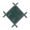 Meyco - Meyco Mesh Safety Cover 16x36 Ft Rectangle With 4x8 Center Step, Green