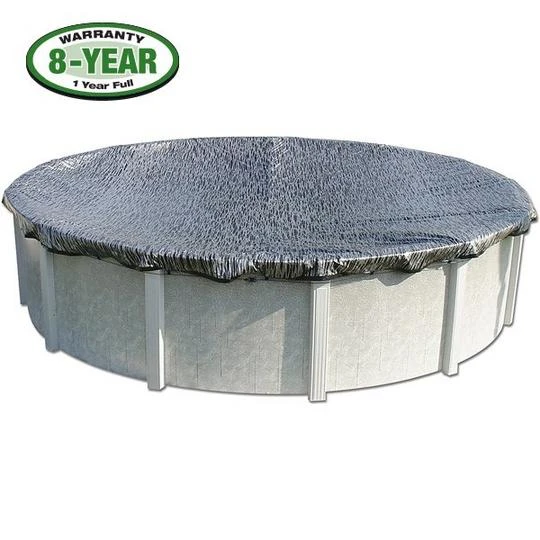 Micro Mesh 12' X 24' Oval Winter Pool Cover With 40 Cover Clips 1 Micro Mesh 12' X 24' Oval Winter Pool Cover With 40 Cover Clips