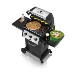 Broil King - Monarch 320 Propane Gas Grill -Equipment Pools Monarch 320 Propane Gas Grill 2