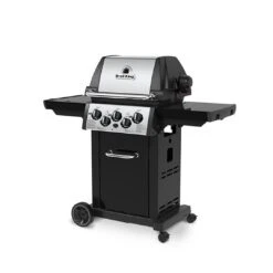 Broil King - Monarch 390 Natural Gas Grill -Equipment Pools Monarch 390 Natural Gas Grill 4