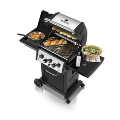 Broil King - Monarch 390 Natural Gas Grill -Equipment Pools Monarch 390 Natural Gas Grill 5