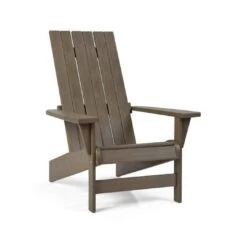 Keter - Montauk Adirondack Chair, Brown -Equipment Pools Montauk Adirondack Chair Brown 2