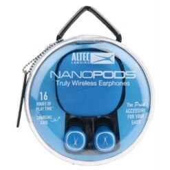 SAKAR - NanoPods Truly Wireless Earbuds Royal Blue 7 SAKAR - NanoPods Truly Wireless Earbuds Royal Blue -Equipment Pools NanoPods Truly Wireless Earbuds Royal Blue 3