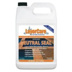 LayorCare - Neutral Seal 1 Quart Spray 6 LayorCare - Neutral Seal 1 Quart Spray -Equipment Pools Neutral Seal Water Based Tile Sealer 6