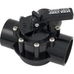 Jandy - NeverLube Three Port Valve 2-1/2in.-3in. Positive Seal 27 Jandy - NeverLube Three Port Valve 2-1/2in.-3in. Positive Seal -Equipment Pools NeverLube 2 Way and 3 Way Valves 27