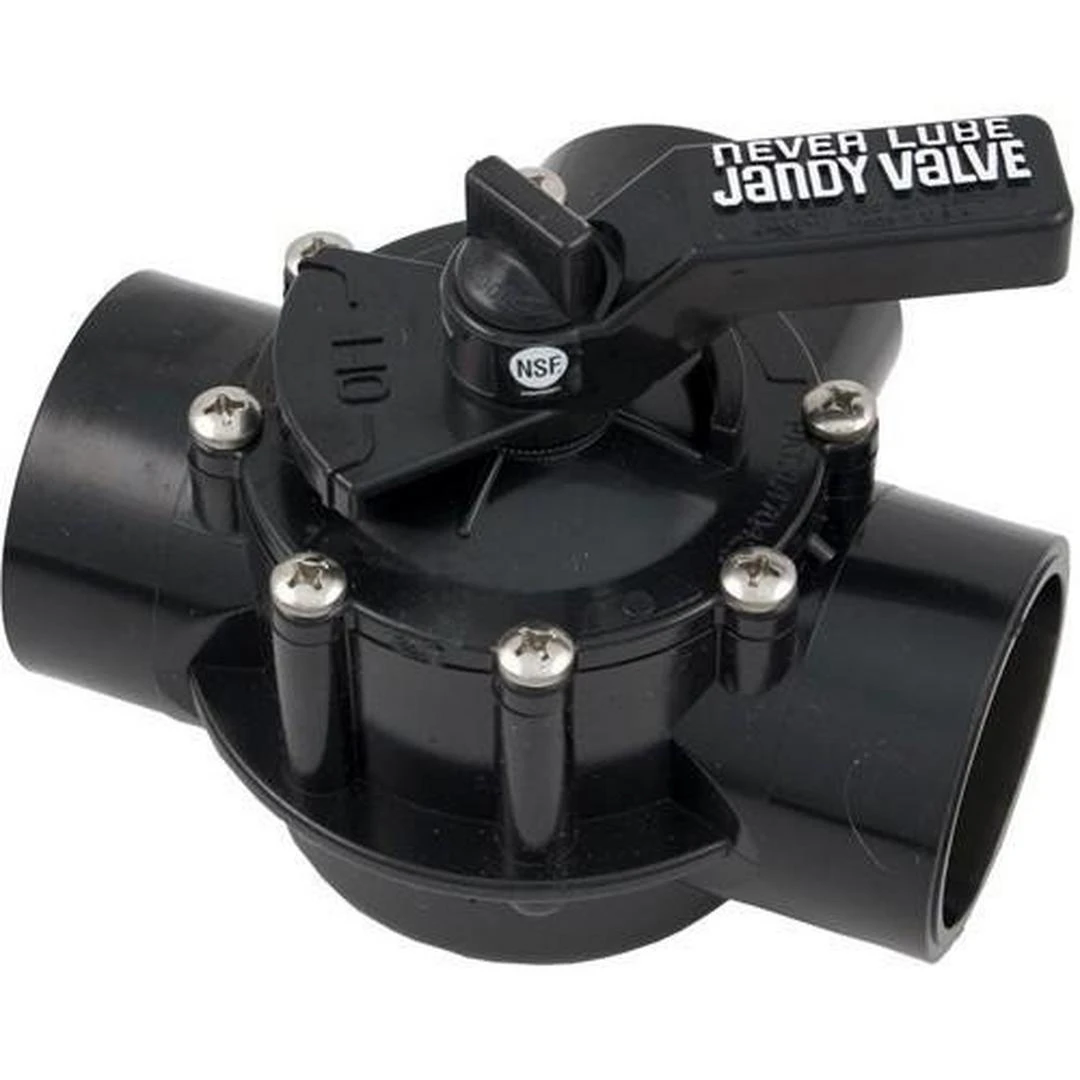 Jandy - NeverLube Three Port Valve 2-1/2in.-3in. Positive Seal 10 Jandy - NeverLube Three Port Valve 2-1/2in.-3in. Positive Seal - Image 10