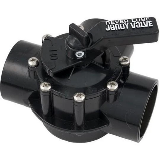 Jandy - NeverLube 4724 Two Port Valve 1-1/2" -- 2" Positive Seal 1 Jandy - NeverLube 4724 Two Port Valve 1-1/2" -- 2" Positive Seal