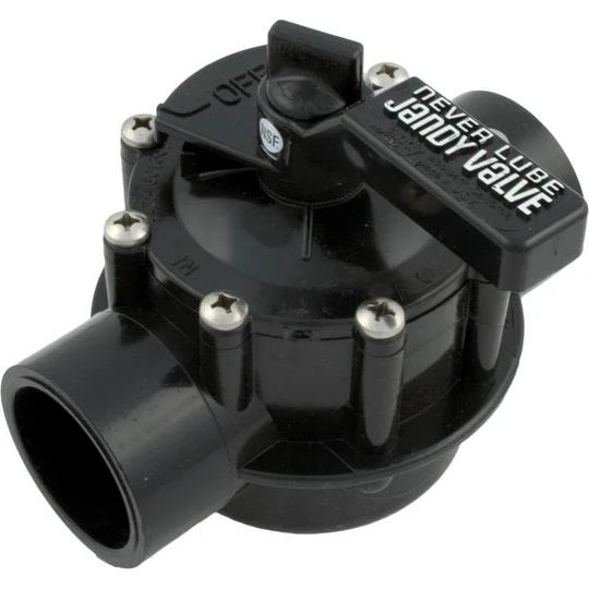Jandy - NeverLube 4724 Two Port Valve 1-1/2" -- 2" Positive Seal 3 Jandy - NeverLube 4724 Two Port Valve 1-1/2" -- 2" Positive Seal - Image 3