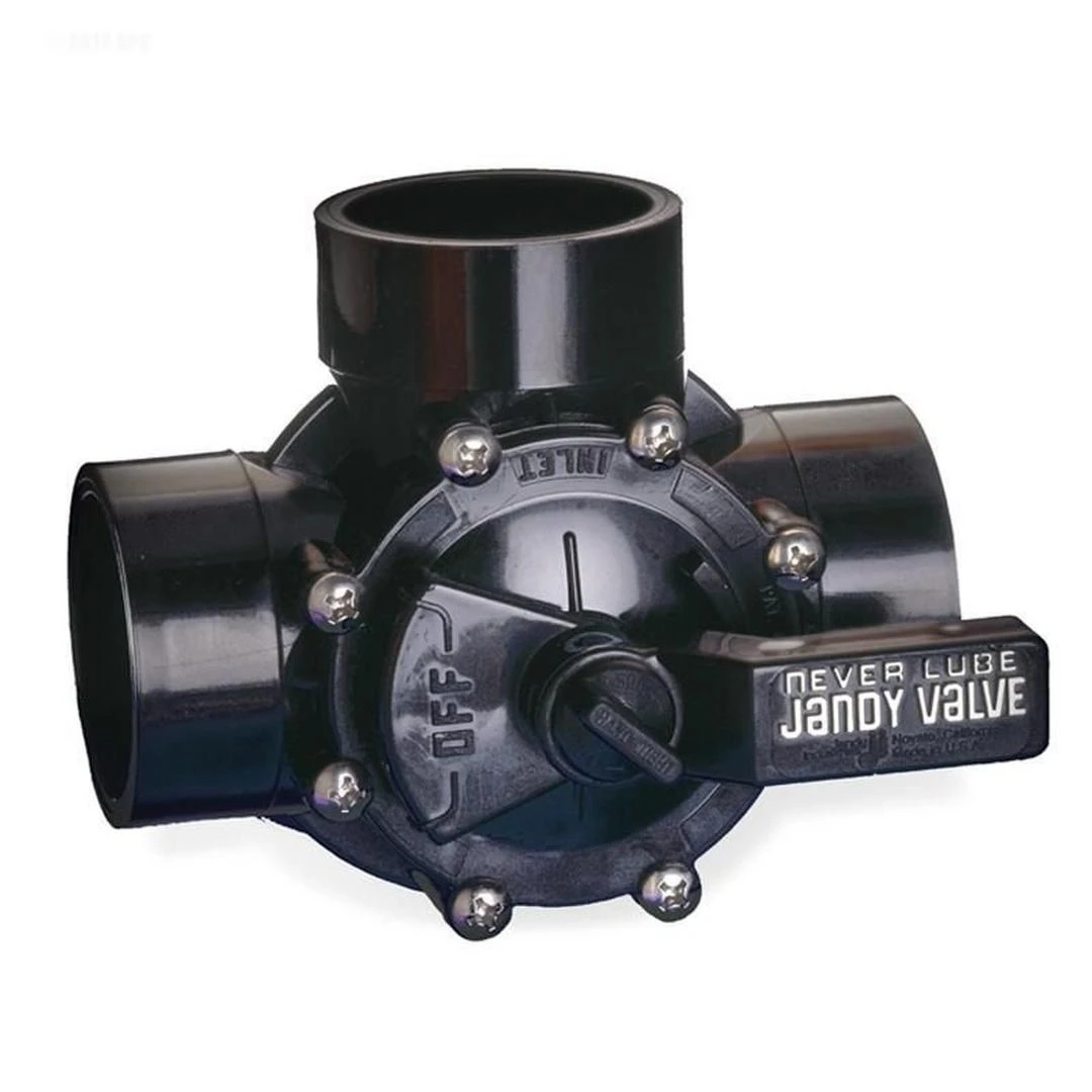 Jandy - NeverLube 4724 Two Port Valve 1-1/2" -- 2" Positive Seal 13 Jandy - NeverLube 4724 Two Port Valve 1-1/2" -- 2" Positive Seal - Image 13