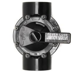 Jandy - NeverLube 4717 Three Port Valve 2" -- 2-1/2" Positive Seal 31 Jandy - NeverLube 4717 Three Port Valve 2" -- 2-1/2" Positive Seal -Equipment Pools NeverLube 2 Way and 3 Way Valves 67