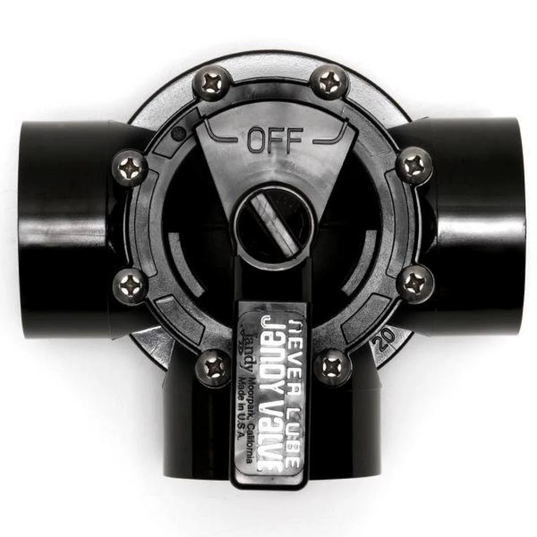 Jandy - NeverLube 4717 Three Port Valve 2" -- 2-1/2" Positive Seal 15 Jandy - NeverLube 4717 Three Port Valve 2" -- 2-1/2" Positive Seal - Image 15