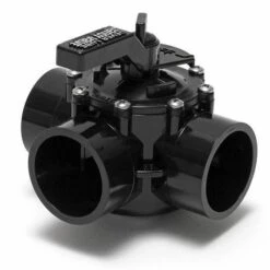 Jandy - NeverLube 4715 Three Port Valve 1-1/2" - 2" Positive Seal -Equipment Pools NeverLube 2 Way and 3 Way Valves 7