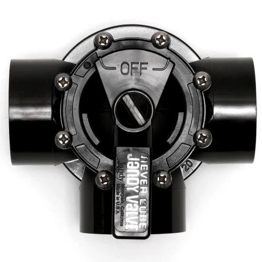 Jandy - NeverLube 4716 Two Port Valve 2" - 2-1/2" Positive Seal 6 Jandy - NeverLube 4716 Two Port Valve 2" - 2-1/2" Positive Seal - Image 6