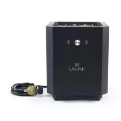 Ukiah - Note Deluxe Audio Fire Pit With Beat To Music Technology -Equipment Pools Note Deluxe Audio Fire Pit with Beat to Music Technology 11