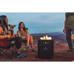 Ukiah - Note Deluxe Audio Fire Pit With Beat To Music Technology -Equipment Pools Note Deluxe Audio Fire Pit with Beat to Music Technology 18