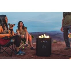 Ukiah - Note Deluxe Audio Fire Pit With Beat To Music Technology -Equipment Pools Note Deluxe Audio Fire Pit with Beat to Music Technology 7