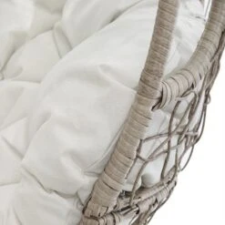 Crosley - Cleo Indoor/Outdoor Wicker Hanging Egg Chair 19 Crosley - Cleo Indoor/Outdoor Wicker Hanging Egg Chair -Equipment Pools Outdoor Wicker Hanging Egg Chair 5