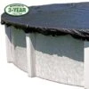 Fine Mesh 15' X 30' Oval Winter Pool Cover, 3 Year Warranty
