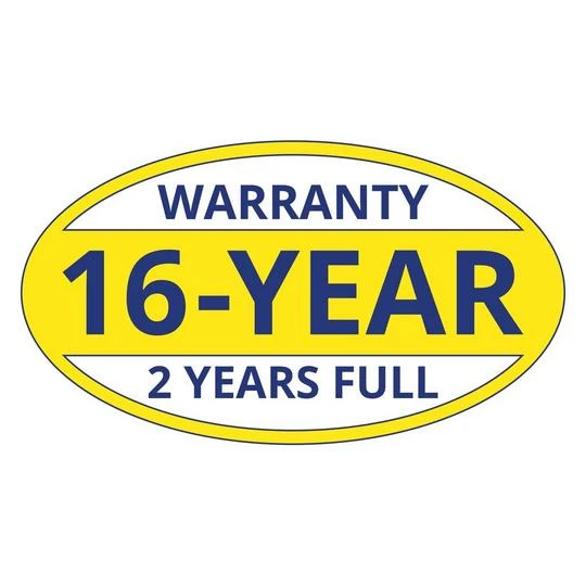 Midwest Canvas - 16' X 25' Oval Winter Pool Cover, 16 Year Warranty, Silver 5 Midwest Canvas - 16' X 25' Oval Winter Pool Cover, 16 Year Warranty, Silver - Image 5