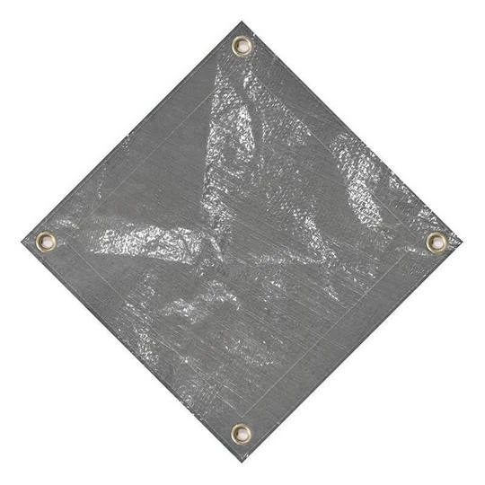 Midwest Canvas - 16' X 25' Oval Winter Pool Cover, 16 Year Warranty, Silver 1 Midwest Canvas - 16' X 25' Oval Winter Pool Cover, 16 Year Warranty, Silver