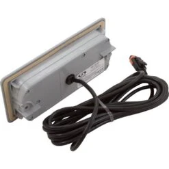 Gecko - Topside, 8 Button, 3 Output, LCD, W/Overlay, 0607-007067 -Equipment Pools Overlay 0607 007067 3