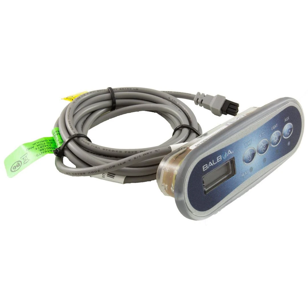 Balboa - Balboa Direct Topside, BWG TP200T W/Overlay, Temp, Jets, Light, Aux 3 Balboa - Balboa Direct Topside, BWG TP200T W/Overlay, Temp, Jets, Light, Aux - Image 3