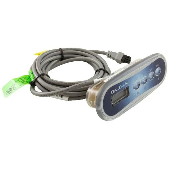 Balboa - Balboa Direct Topside, BWG TP200T W/Overlay, Temp, Jets, Light, Aux 1 Balboa - Balboa Direct Topside, BWG TP200T W/Overlay, Temp, Jets, Light, Aux