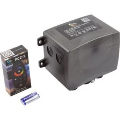PAL Lighting - PCR-2Z 65W Multi Color Dual Zone 4 Wire Transformer And Controller, 24VDC