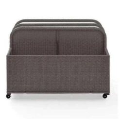 Palm Harbor Wicker Pool Float Caddy 8 Palm Harbor Wicker Pool Float Caddy -Equipment Pools Palm Harbor Wicker Pool Float Caddy 2