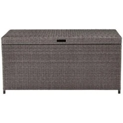 Palm Harbor Wicker Storage Bin -Equipment Pools Palm Harbor Wicker Storage Bin 11