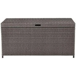 Palm Harbor Wicker Storage Bin -Equipment Pools Palm Harbor Wicker Storage Bin 5