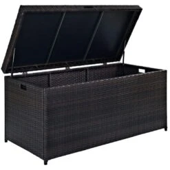 Palm Harbor Wicker Storage Bin -Equipment Pools Palm Harbor Wicker Storage Bin 8