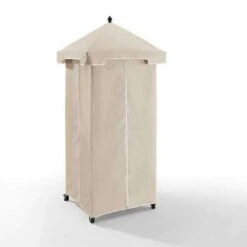 Crosley - Palm Harbor Wicker Towel Valet -Equipment Pools Palm Harbor Wicker Towel Valet 4