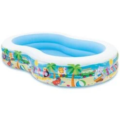 Intex - Paradise Seashore Above Ground Pool 103in X 63in