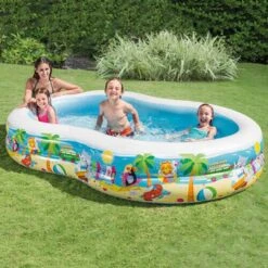 Intex - Paradise Seashore Above Ground Pool 103in X 63in -Equipment Pools Paradise Seashore Above Ground Pool 103in x 63in 3