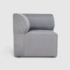 Big Joe - Patio Corner Chair, Granite
