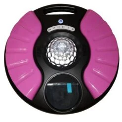 Sondpex - Pink Saturn Pool Speaker With Party Lighting