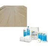 Polar Protector 20-Year 20' X 40' Rectangle Winter Pool Cover With Pool Closing Kit Up To 35,000 Gallons Bundle