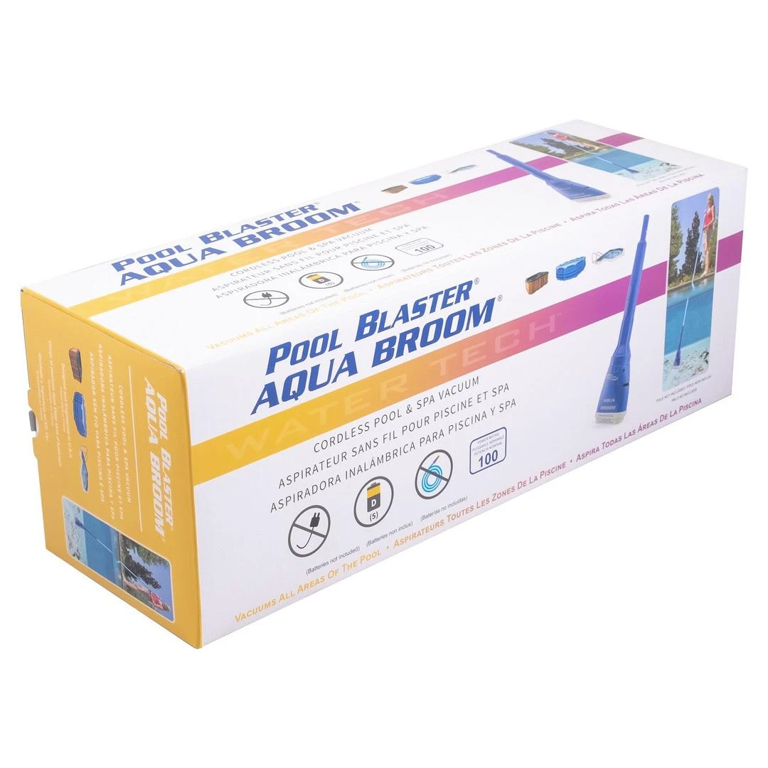 Water Tech - Pool Blaster Aqua Broom Battery Operated Pool Cleaner 20 Water Tech - Pool Blaster Aqua Broom Battery Operated Pool Cleaner - Image 20