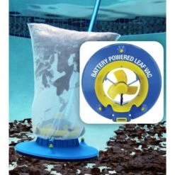 Water Tech - Pool Blaster LVAC100 Leaf Vac Battery Powered Pool Cleaner -Equipment Pools Pool Blaster LVAC100 Leaf Vac Battery Powered Pool Cleaner 3