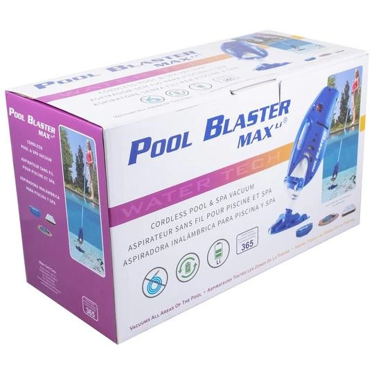 Water Tech - Pool Blaster Max Li Cordless Pool And Spa Vacuum 9 Water Tech - Pool Blaster Max Li Cordless Pool And Spa Vacuum - Image 9